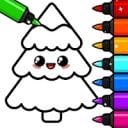 Baby Coloring Games for Kids MOD APK 1.2.6.12 (Premium Unlocked) Android