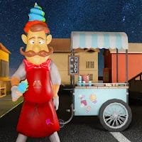 Evil Ice Cream Man Ice Scream MOD APK 1.0.9 (No Ads) Android icon