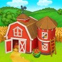Farm Town Village Build Story MOD APK 3.93 (Unlimited Gems) Android