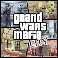Grand Wars Mafia City MOD APK 0.78 (Enemy Cant Attack Premium Pass) Android icon