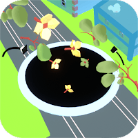 Hole Vacuum MOD APK 3D 1.70 (Free Rewards) Android icon