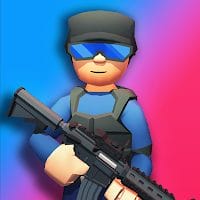 Idle SWAT Academy Tycoon MOD APK 3.0.1 (Unlimited Money) Android icon