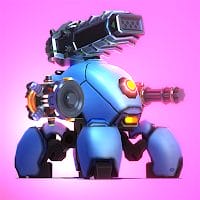Little Big Robots Mech Battle MOD APK 1.6.0 (God Mode Dumb Enemy) Android icon