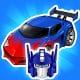Merge Battle Car Robot Games MOD APK 2.27.00 (Instant Level Up Unlimited Coins) Android