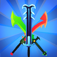Merge Sword MOD APK 1.9.6 (Instant Achievement Reward) Android icon