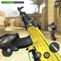 Pro Sniper PvP Gunfight 3D MOD APK 1.5.1 (Unlimited Money Grenades Health) Android icon