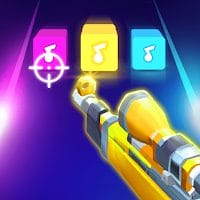 Rhythm Shooter EDM Blast gun MOD APK 1.2.38.00 (Unlimited Diamond No Ads) Android screenshot