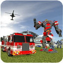 Robot Firetruck MOD APK 1.7.2 (Unlimited Upgrade Points) Android