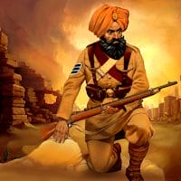 Saragarhi Fort Defense MOD APK 5.2 (Unlimited Ammo) Android icon
