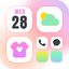 Themepack App Icons Widgets MOD APK 1.0.0.1577 (بريميوم مفتوح) أندرويد