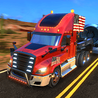 Truck Simulator USA Revolution MOD APK v9.9.6 (Unlimited Money) Android icon