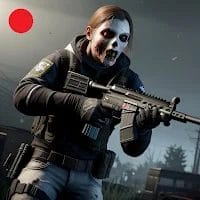 Zombie Sniper FPS Under Ashes MOD APK 2.1.7.6 (Unlimited Money) Android icon