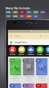 eReader Prestigio Book Reader MOD APK 6.6.12 (Premium Unlocked) Android