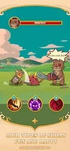 saga knight MOD APK 1.2.2 (Free Purchase Unlimited Skill) Android