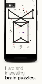 1Line dots Puzzle game MOD APK 5.5.5 (All Unlocked) Android