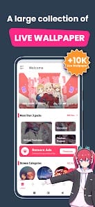 +9000000 Anime Live Wallpapers MOD APK 25 Stable (Premium Unlocked) Android