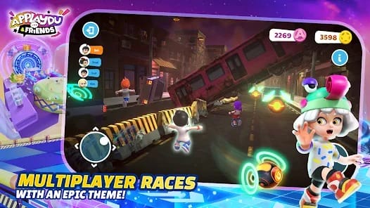 Applaydu Friends games MOD APK 2.1.2 (Unlimited Boosters) Android