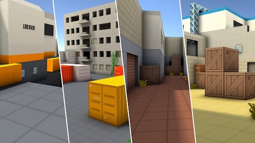 BLOCKPOST Mobile PvP FPS MOD APK 1.3513 (Unlimited Ammo No Reload) Android
