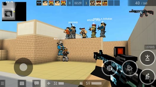BLOCKPOST Mobile PvP FPS MOD APK 1.3513 (Unlimited Ammo No Reload) Android
