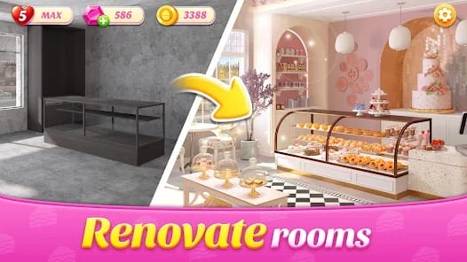 Bakery Shop Makeover MOD APK 1.2.0 (Unlimited Money) Android