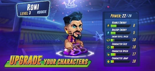 Basketball Arena Online Game MOD APK 1.105.5 (Mega Basket Freeze Opponent Speed) Android