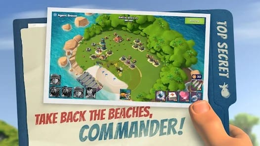 Boom Beach APK 50.93 (Latest) Android