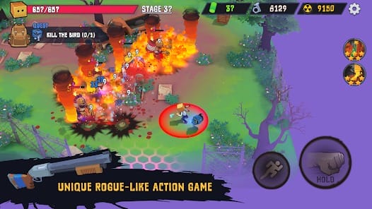 Box Head Zombies Must Die 2.2.0 MOD APK (Unlimited Uranium Material Chip) Android