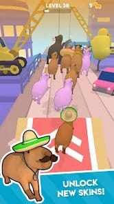 Capybara Rush MOD APK 1.9.2 (Unlimited Money) Android