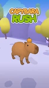 Capybara Rush MOD APK 1.9.2 (Unlimited Money) Android