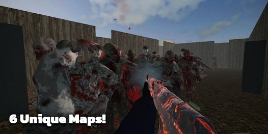 Dead On Duty Red Dawn Co op MOD APK 1.495 (Menu Money God Mode) Android