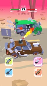 Desert Riders Car Battle Game MOD APK 1.4.19 (Unlimited Money Immortality) Android