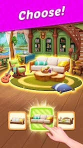 Design Blast Match Home MOD APK 1.19.1 (Unlimited Money) Android