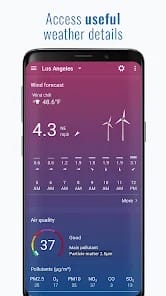 Digital Clock World Weather MOD APK 6.40.0 (Premium Unlocked) Android