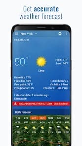 Digital Clock World Weather MOD APK 6.40.0 (Premium Unlocked) Android