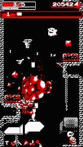 Downwell APK 1.1.1 (Patched Full Game) Android