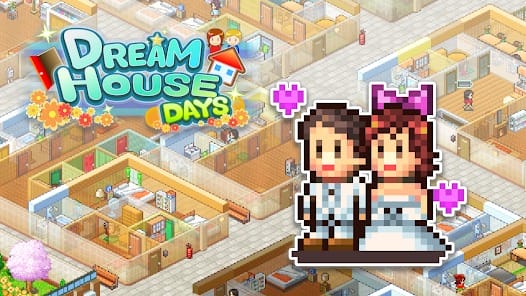 Dream House Days MOD APK 2.3.7 (Unlimited Money) Android