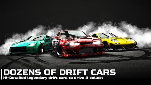 Drift Legends 2 Car Racing MOD APK 1.1.3 (Unlimited Money) Android