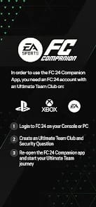 EA SPORTS FC 24 Companion APK 24.4.0.5691 (Latest) Android