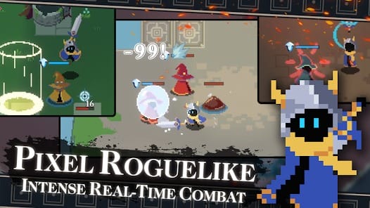 Endless Wander Roguelike RPG MOD APK 1.4.4 (Unlimited Currency) Android