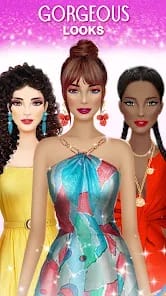Fashion Stylist Dress Up Game MOD APK 9.6 (Free Shopping) Android