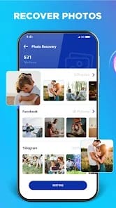 File Recovery Photo Recovery MOD APK 2.3.5 (Premium Unlocked) Android