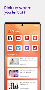 Firefox Fast Private Browser APK 122.1.0 (Latest) Android