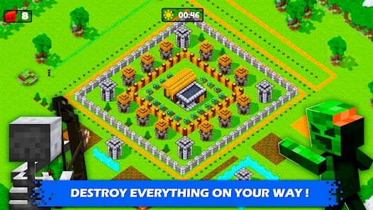 Forge Defense MOD APK 2.402 (Unlimited Money) Android