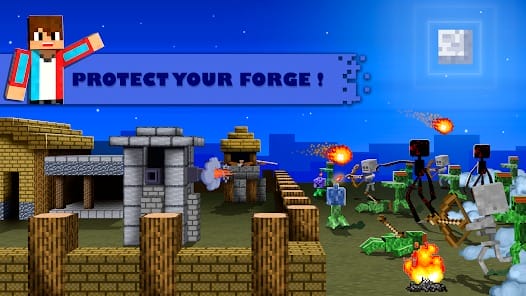 Forge Defense MOD APK 2.402 (Unlimited Money) Android