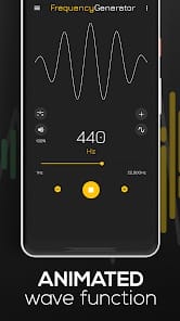 Frequency Sound Generator MOD APK 3.1.1 (Premium Unlocked) Android
