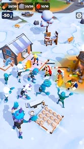 Frost Land Survival MOD APK 1.30.8 (Unlimited Money Fast Build) Android