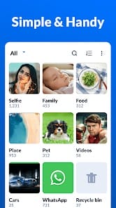 Gallery Photo Gallery App MOD APK 1.6.6 (Premium Unlocked) Android