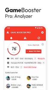 Game Booster Pro Turbo Mode APK 2.5.5.6 (Full Version) Android