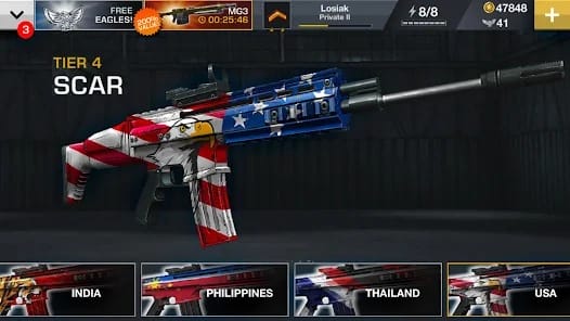 Gun 3D Shooting Game Sniper MOD APK 4.3.5 (Menu Money God Mode) Android