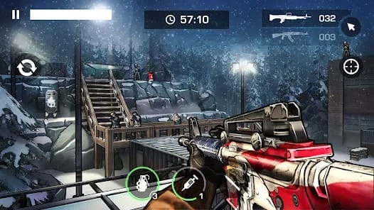 Gun 3D Shooting Game Sniper MOD APK 4.3.5 (Menu Money God Mode) Android